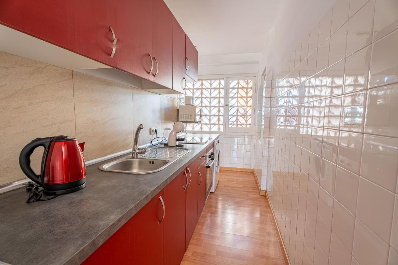 Ferienwohnung Apartamento Rhodes Vista Al Mar Roses Exterior foto