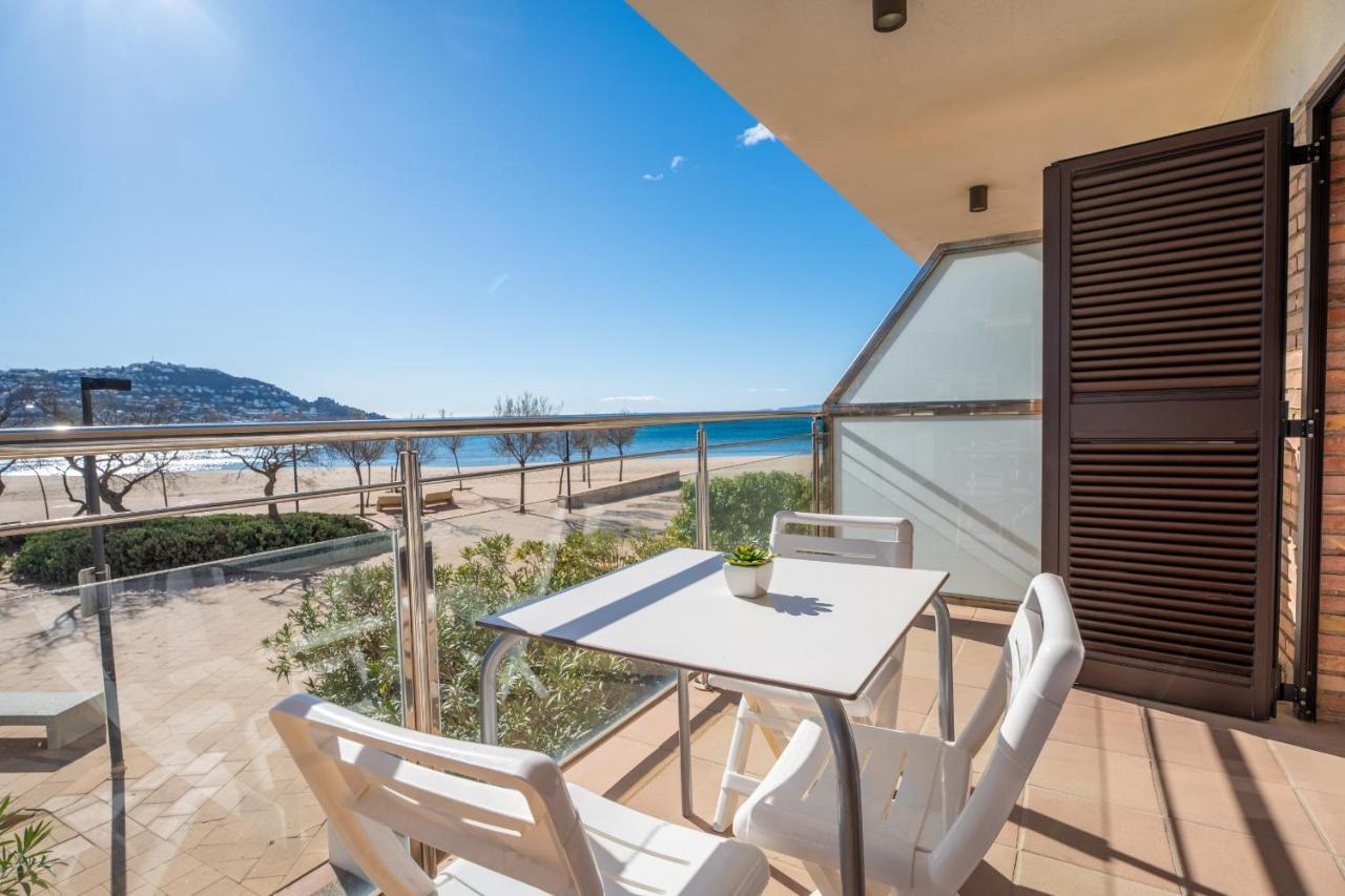Ferienwohnung Apartamento Rhodes Vista Al Mar Roses Exterior foto