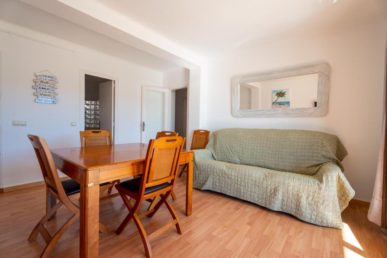 Ferienwohnung Apartamento Rhodes Vista Al Mar Roses Exterior foto