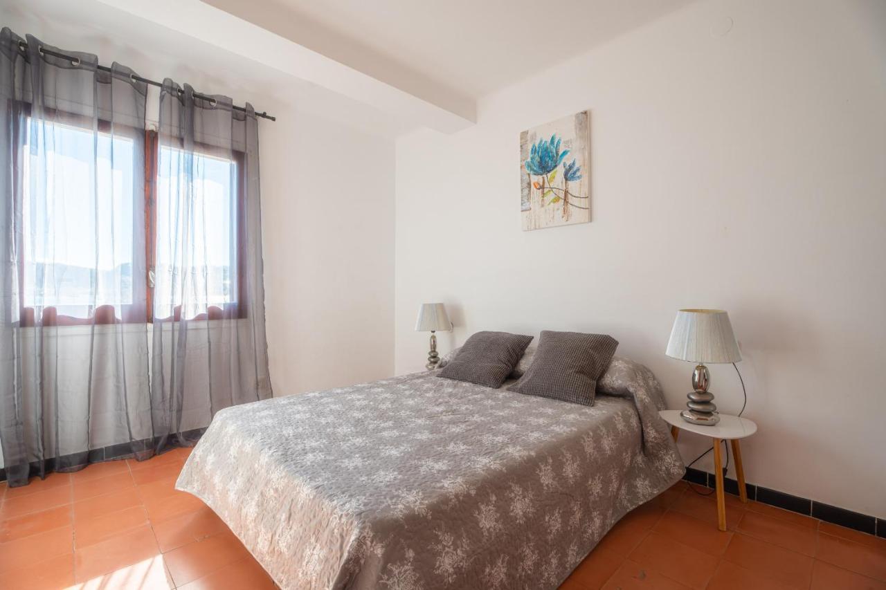 Ferienwohnung Apartamento Rhodes Vista Al Mar Roses Exterior foto