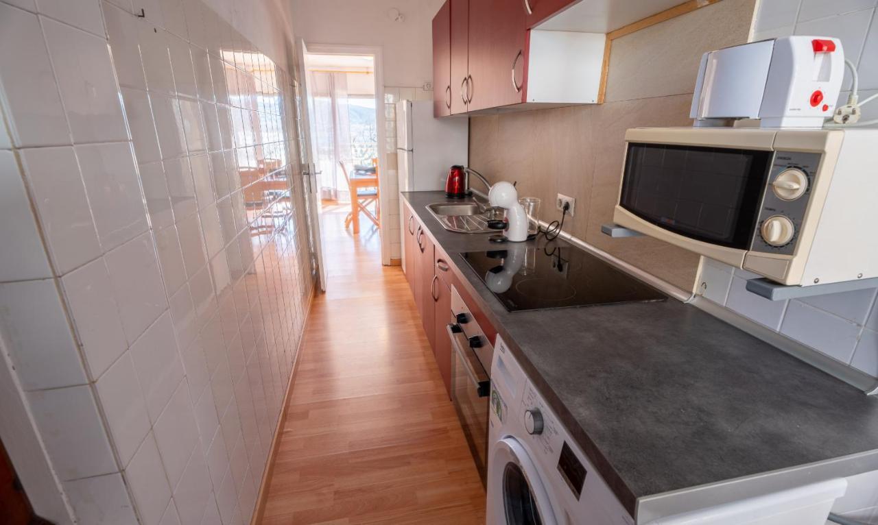 Ferienwohnung Apartamento Rhodes Vista Al Mar Roses Exterior foto