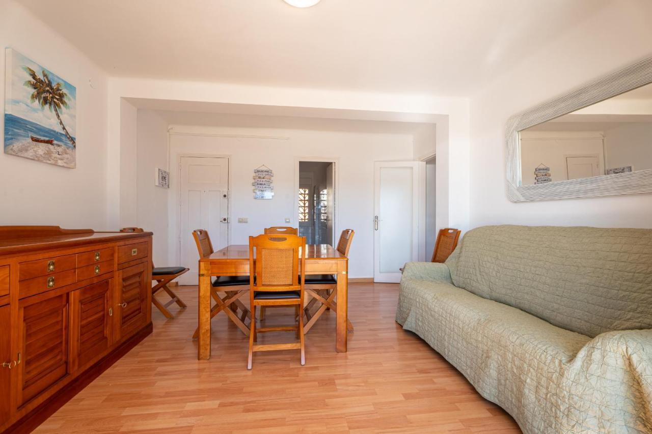 Ferienwohnung Apartamento Rhodes Vista Al Mar Roses Exterior foto