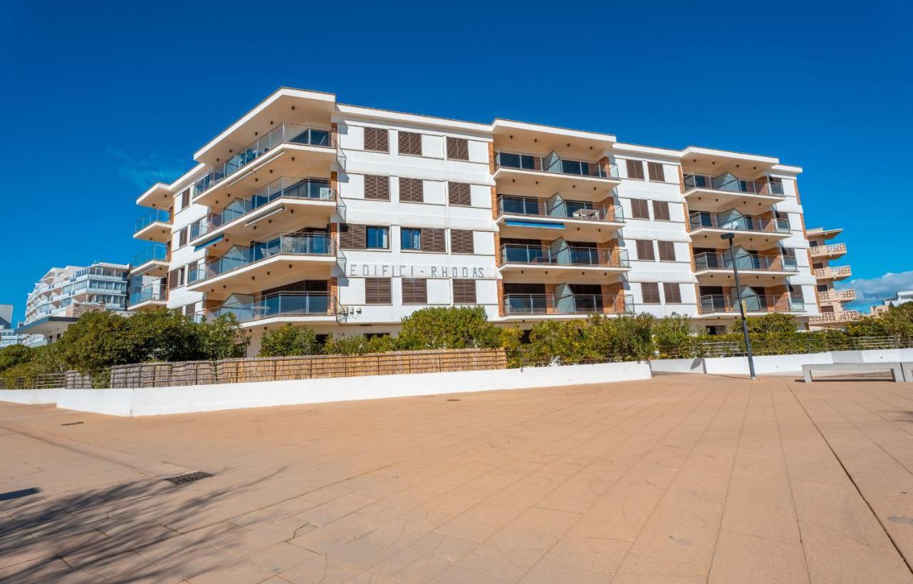 Ferienwohnung Apartamento Rhodes Vista Al Mar Roses Exterior foto
